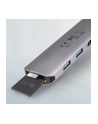 axagon Wieloportowy hub HMC-5 2x USB-A, HDMI, SD/microSD, USB 3.2 Gen 1, PD 100W, 20cm USB-C kabel - nr 19