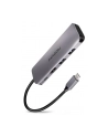 axagon Wieloportowy hub HMC-5 2x USB-A, HDMI, SD/microSD, USB 3.2 Gen 1, PD 100W, 20cm USB-C kabel - nr 22