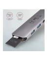 axagon Wieloportowy hub HMC-5 2x USB-A, HDMI, SD/microSD, USB 3.2 Gen 1, PD 100W, 20cm USB-C kabel - nr 24
