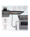 axagon Wieloportowy hub HMC-5 2x USB-A, HDMI, SD/microSD, USB 3.2 Gen 1, PD 100W, 20cm USB-C kabel - nr 25