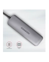 axagon Wieloportowy hub HMC-5 2x USB-A, HDMI, SD/microSD, USB 3.2 Gen 1, PD 100W, 20cm USB-C kabel - nr 29