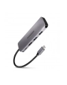axagon Wieloportowy hub HMC-5 2x USB-A, HDMI, SD/microSD, USB 3.2 Gen 1, PD 100W, 20cm USB-C kabel - nr 30