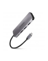 axagon Wieloportowy hub HMC-5 2x USB-A, HDMI, SD/microSD, USB 3.2 Gen 1, PD 100W, 20cm USB-C kabel - nr 33