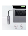 axagon Wieloportowy hub HMC-5 2x USB-A, HDMI, SD/microSD, USB 3.2 Gen 1, PD 100W, 20cm USB-C kabel - nr 38