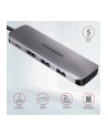 axagon Wieloportowy hub HMC-5 2x USB-A, HDMI, SD/microSD, USB 3.2 Gen 1, PD 100W, 20cm USB-C kabel - nr 4
