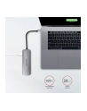 axagon Wieloportowy hub HMC-5 2x USB-A, HDMI, SD/microSD, USB 3.2 Gen 1, PD 100W, 20cm USB-C kabel - nr 7