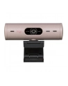 logitech Kamera internetowa Brio 500 Różowy 960-001421 - nr 13