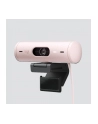 logitech Kamera internetowa Brio 500 Różowy 960-001421 - nr 23