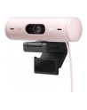 logitech Kamera internetowa Brio 500 Różowy 960-001421 - nr 24