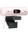 logitech Kamera internetowa Brio 500 Różowy 960-001421 - nr 26