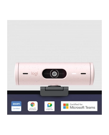 logitech Kamera internetowa Brio 500 Różowy 960-001421 nr 2