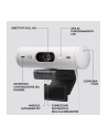 logitech Kamera internetowa Brio 500 Białawy 960-001428 - nr 35
