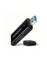 axagon Zewnętrzny czytnik kart CRE-S2N USB-A 3. 2 GEN 1, 2-gniazda lun SD/microSD, UHS-I - nr 10