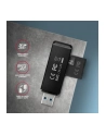 axagon Zewnętrzny czytnik kart CRE-S2N USB-A 3. 2 GEN 1, 2-gniazda lun SD/microSD, UHS-I - nr 12