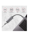 axagon Karta sieciowa 2.5 Gigabit Ethernet, Realtek 8156 AD-E-25R USB-A 3.2 Gen 1, automatyczna instalacja, szara - nr 10