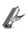 axagon Karta sieciowa 2.5 Gigabit Ethernet, Realtek 8156 AD-E-25R USB-A 3.2 Gen 1, automatyczna instalacja, szara - nr 16