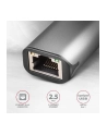 axagon Karta sieciowa 2.5 Gigabit Ethernet, Realtek 8156 AD-E-25R USB-A 3.2 Gen 1, automatyczna instalacja, szara - nr 27