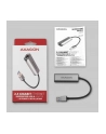 axagon Karta sieciowa 2.5 Gigabit Ethernet, Realtek 8156 AD-E-25R USB-A 3.2 Gen 1, automatyczna instalacja, szara - nr 7