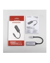 axagon Karta sieciowa Gigabit Ethernet adapter AD-E-TRC, USB-C 3.2 Gen 1, instalacja automatyczna, metal, titan grey - nr 11