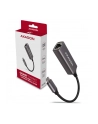 axagon Karta sieciowa Gigabit Ethernet adapter AD-E-TRC, USB-C 3.2 Gen 1, instalacja automatyczna, metal, titan grey - nr 24