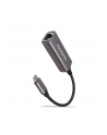 axagon Karta sieciowa Gigabit Ethernet adapter AD-E-TRC, USB-C 3.2 Gen 1, instalacja automatyczna, metal, titan grey - nr 9