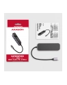 axagon Karta sieciowa HMC-6GL 3x USB-A, HDMI, RJ-45, USB 3.2 Gen 1 hub, PD 100W 20cm USB-C kabel - nr 16
