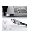 axagon Karta sieciowa HMC-6GL 3x USB-A, HDMI, RJ-45, USB 3.2 Gen 1 hub, PD 100W 20cm USB-C kabel - nr 19