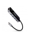 axagon Karta sieciowa HMC-6GL 3x USB-A, HDMI, RJ-45, USB 3.2 Gen 1 hub, PD 100W 20cm USB-C kabel - nr 25