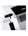 axagon Karta sieciowa HMC-6GL 3x USB-A, HDMI, RJ-45, USB 3.2 Gen 1 hub, PD 100W 20cm USB-C kabel - nr 26