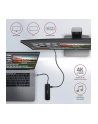 axagon Karta sieciowa HMC-6GL 3x USB-A, HDMI, RJ-45, USB 3.2 Gen 1 hub, PD 100W 20cm USB-C kabel - nr 32