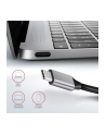 axagon Karta sieciowa HMC-6GL 3x USB-A, HDMI, RJ-45, USB 3.2 Gen 1 hub, PD 100W 20cm USB-C kabel - nr 35
