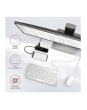 axagon Karta sieciowa HMC-6GL 3x USB-A, HDMI, RJ-45, USB 3.2 Gen 1 hub, PD 100W 20cm USB-C kabel - nr 8