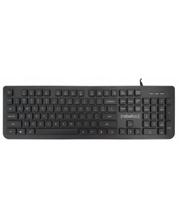 rebeltec Klawiatura USB Full size Solidero Funkcje multimedialne