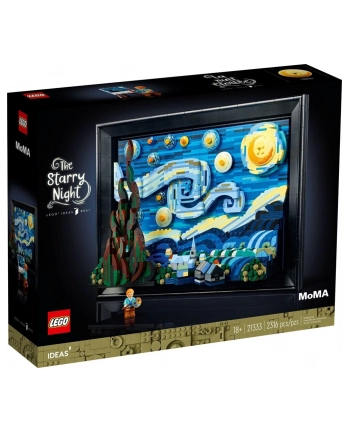 LEGO 21333 Ideas Vincent van Gogh - Starry Night Construction Toy (3D Replica of Van Goghs Masterpiece) nr 2