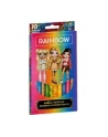 Kredki tęczowe - 10 kolorów - Rainbow High ASTRA - nr 1