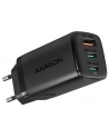 axagon Ładowarka sieciowa ACU-DPQ65, GaN 65W, 3x port (USB-A + dual USB-C), PD3.0/QC4+/PPS/Apple - nr 10