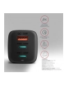 axagon Ładowarka sieciowa ACU-DPQ65, GaN 65W, 3x port (USB-A + dual USB-C), PD3.0/QC4+/PPS/Apple - nr 14