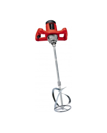 Einhell TC-MX 1200 E color mortar stirrer, stirrer (red/Kolor: CZARNY, 1,200 watts)