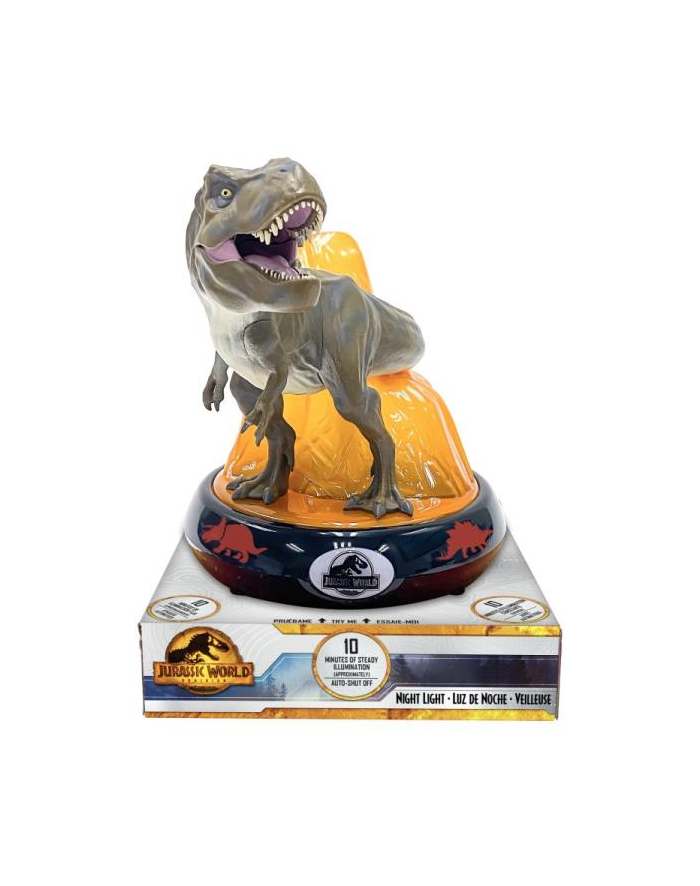 Lampka nocna 3D 25cm Jurassic World JP00002 Kids Euroswan główny