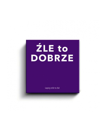 Gra planszowa Gift Game: Źle to Dobrze 56453 TACTIC