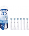 Braun Oral-B iO Ultimate Cleansing Set of 6, brush heads (Kolor: BIAŁY) - nr 1