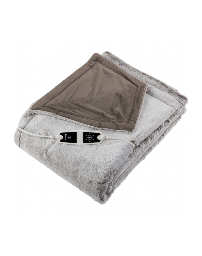Beurer XXL Heat blanket HD 150 Nordic, electric blanket (grey, 150 x 200 cm) główny