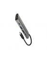 axagon Wieloportowy hub szerokopasmowy HMC-5G2 2x USB-A + 2x USB-C + HDMI, USB-C 3.2 Gen 2 10Gbps, PD 60W, 13cm USB-C kabel - nr 15