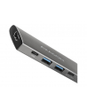axagon Wieloportowy hub szerokopasmowy HMC-5G2 2x USB-A + 2x USB-C + HDMI, USB-C 3.2 Gen 2 10Gbps, PD 60W, 13cm USB-C kabel - nr 16