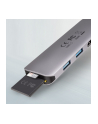 axagon Wieloportowy hub HMC-5 2x USB-A, HDMI, SD/microSD, USB 3.2 Gen 1, PD 100W, 20cm USB-C kabel - nr 23