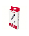 axagon Wieloportowy hub HMC-5 2x USB-A, HDMI, SD/microSD, USB 3.2 Gen 1, PD 100W, 20cm USB-C kabel - nr 26
