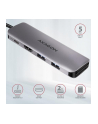 axagon Wieloportowy hub HMC-5 2x USB-A, HDMI, SD/microSD, USB 3.2 Gen 1, PD 100W, 20cm USB-C kabel - nr 29