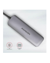 axagon Wieloportowy hub HMC-5 2x USB-A, HDMI, SD/microSD, USB 3.2 Gen 1, PD 100W, 20cm USB-C kabel - nr 35