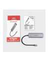 axagon Wieloportowy hub HMC-5 2x USB-A, HDMI, SD/microSD, USB 3.2 Gen 1, PD 100W, 20cm USB-C kabel - nr 36