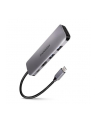 axagon Wieloportowy hub HMC-5 2x USB-A, HDMI, SD/microSD, USB 3.2 Gen 1, PD 100W, 20cm USB-C kabel - nr 4